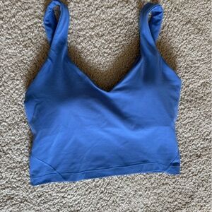 Lululemon Align Tank Top A/b cup - Blue size 6